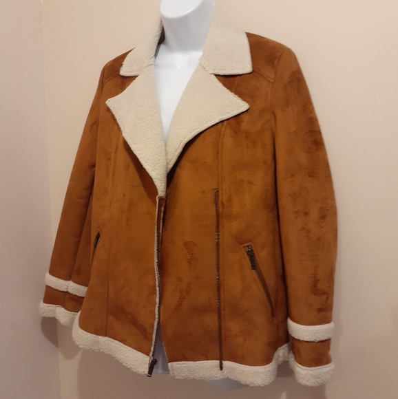 🥿Old Navy Faux Suede Jacket. 🇨🇦 XS - Picture 14 of 15